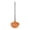 Apricot, variant on Tovolo Silicone Soup Ladle, Stainless Steel Handle, BPA-Free, Oyster Gray