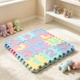 thumbnail image 3 of BESTSKY 2026 New Puzzle Play Mat,Floor Puzzle,36-Piece Set Comfortable Educational Reusable Kids Foam Play Mat,Alphabet Play Mat,Play Mats for Floor for Living Room Kitchen, 3 of 7