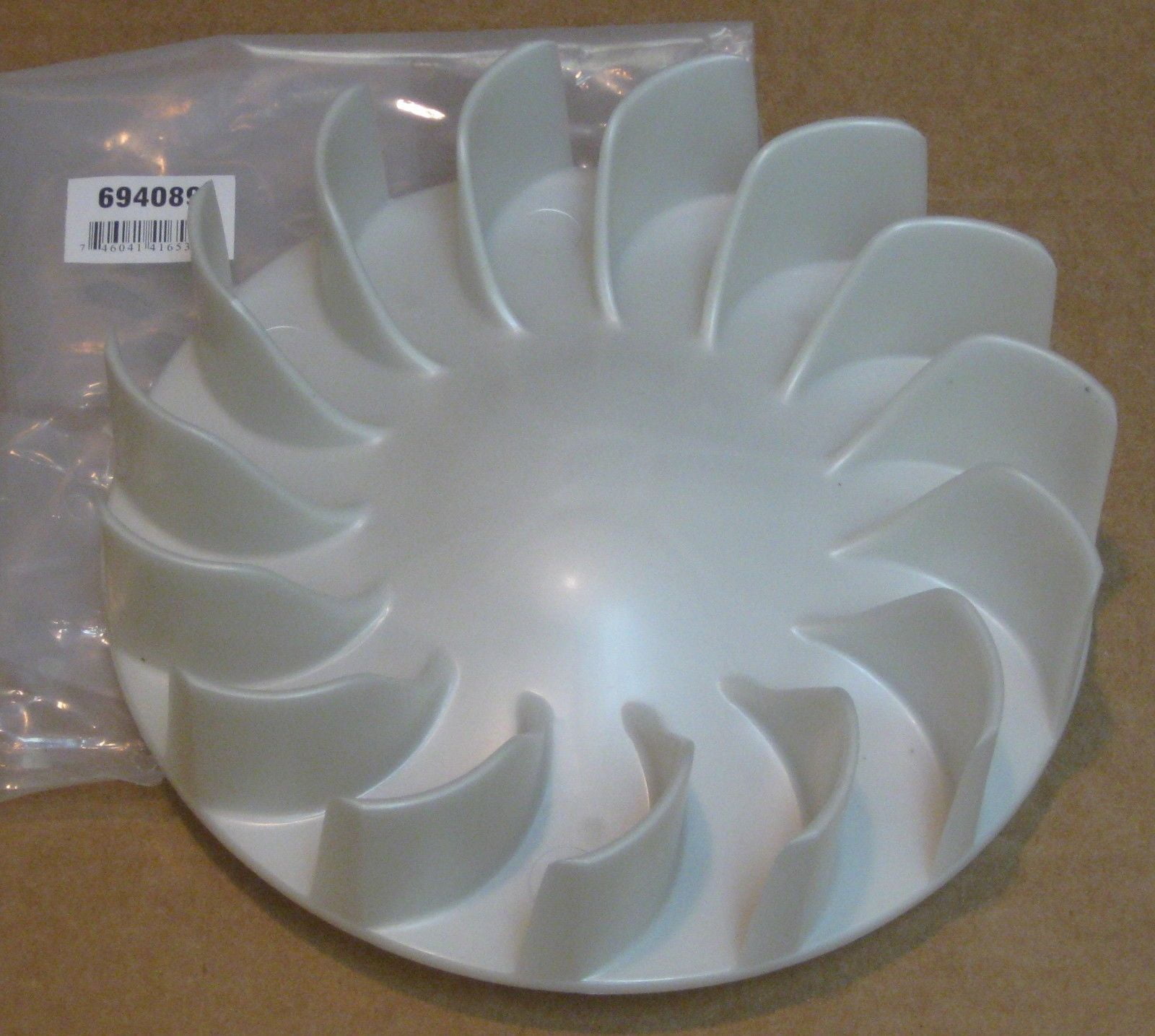 Dryer Blower Wheel for Whirlpool Kenmore WP694089 AP6010602 PS11743785
