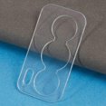 thumbnail image 5 of q1m 2Pcs For Oppo Reno12 5G (Global) (China) Reno12 Pro 5G (Global) P4O Camera Lens Protector 3D Tem, 5 of 5