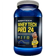 Whey Tech Pro 24 ? Whey Protein Isolate & Concentrate Powder ? Stuffed Series ? Cinnamon Swirl (2 lbs./23 Servings)