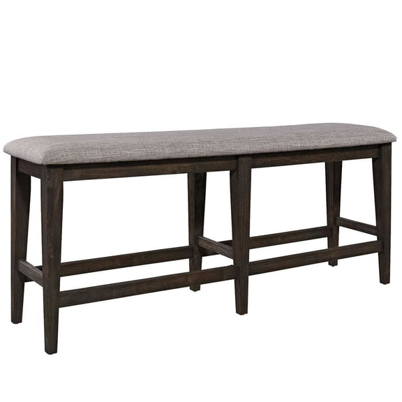 Brown Wooden Dining Bench – Versatile Bedroom or Entryway Bench Seat