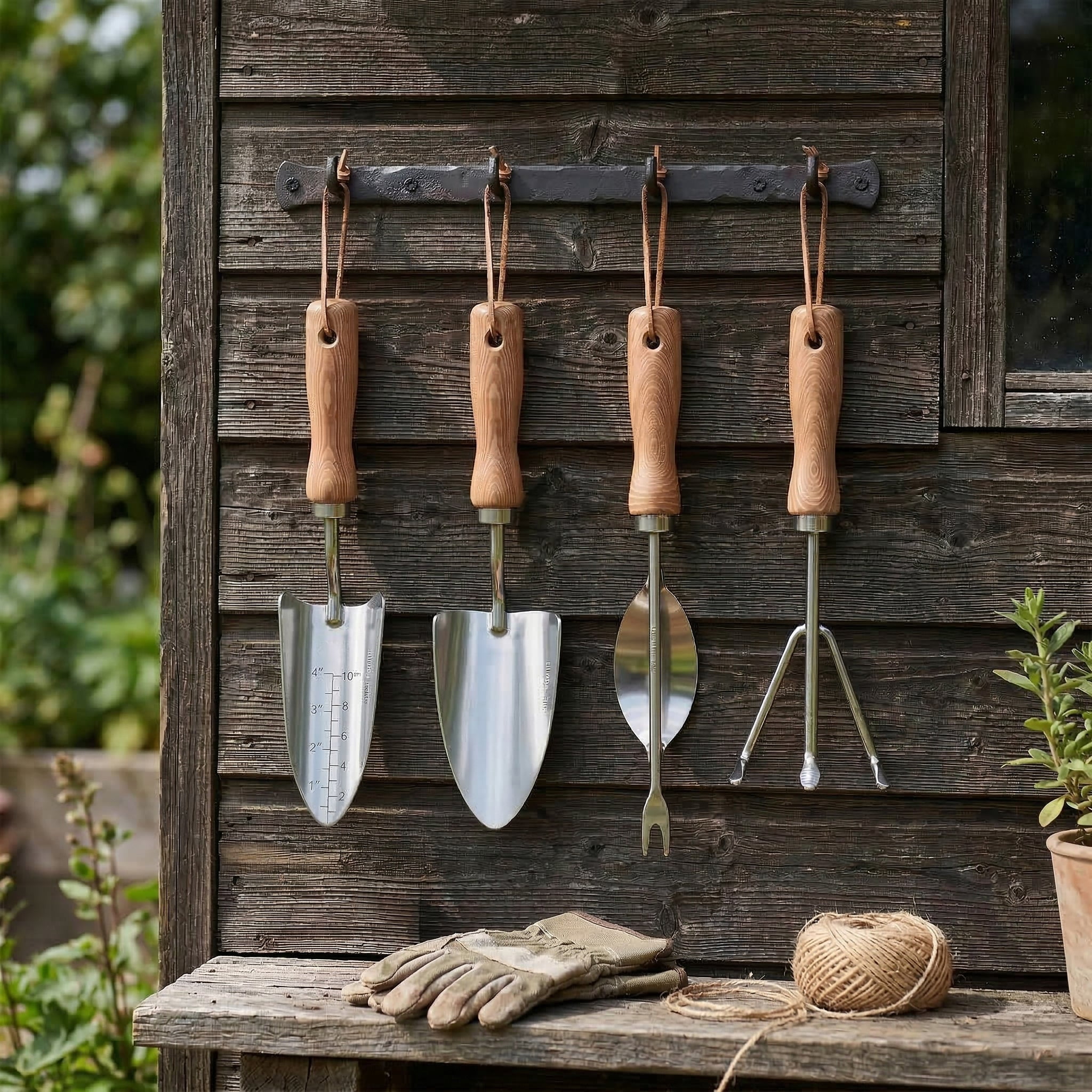 Mayne Gardening Tool Set (4 Piece)
