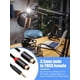 thumbnail image 2 of Cable Auxiliar 3.5 Mm A RCA 0.3 Metro 2 Femenino, 2 of 9