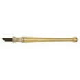 thumbnail image 3 of Fletcher 01713 Gold-Tip Designer II Narrow Head Glass Cutter with Solid Brass Contour Grip Handle, 3 of 4