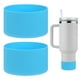 thumbnail image 1 of Uxcell Funda de Botella de Agua de Silicona [2PCS] - Funda Protectora Antideslizante para Proteger Botellas de Agua de Rasguños - [Azul Cielo - 2.95 IN], 1 of 7