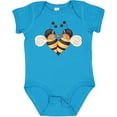 thumbnail image 3 of Inktastic Valentine's Day Bumble Bees Boys Baby Bodysuit, 3 of 5