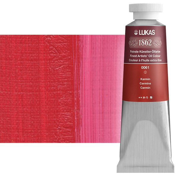Lukas 1862 Professional Artist Oil Paint FastDrying, NonYellowing