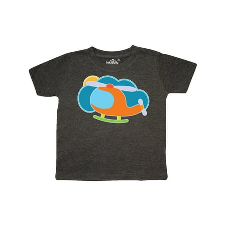

Inktastic Helicopter For Boys Gift Toddler Boy Girl T-Shirt