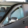 thumbnail image 4 of OMAC Set Bug Shield Hood Deflector & Window Visor for Hyundai Tucson 2016-2018 Smoke, 4 of 9