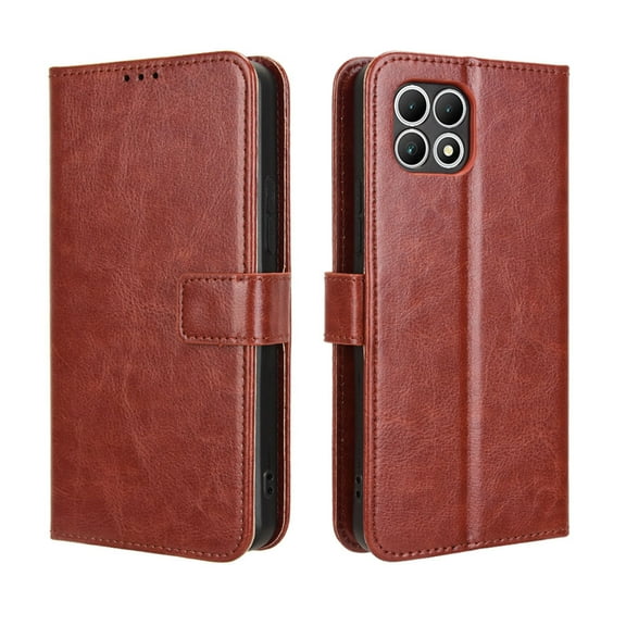 For T-Mobile Revvl 7/ 7 Pro 5G Phone Case, Leather Wallet Case with Credit Card Cash Holder & Lanyard Magnetic Folio Flip Kickstand Cover