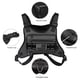 thumbnail image 4 of Advancent Chaleco para correr versátil para hombres: paquete de pecho seguro y conveniente West Slope Chest Pack Bolso de pecho para hombre Mochilas de mochilero, 4 of 6