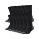 thumbnail image 1 of WAYAN 6 Pairs Mens Crew Cushion Socks Work Athletic Running Socks Casual Breathable Socks for Men,Sock Size:10-13, 1 of 1