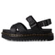 thumbnail image 5 of Sandalia con correa en el tobillo Dr. Martens Black Athena para mujer, 5 of 8