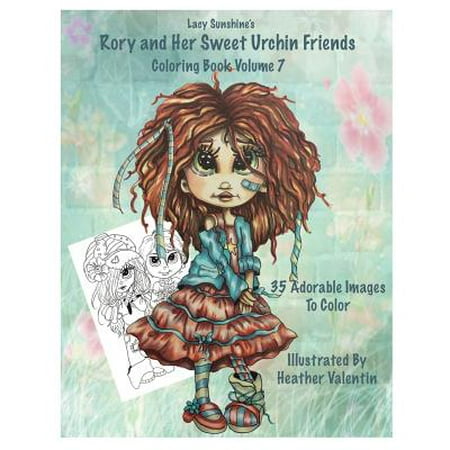 Lacy Sunshine's Rory Sweet Urchin Coloring Book Volume 2: Fun Whimsical Big Eyed Lacy Sunshine's Rory Sweet Urchin Coloring Book Volume 2: Fun Whimsical Big Eyed