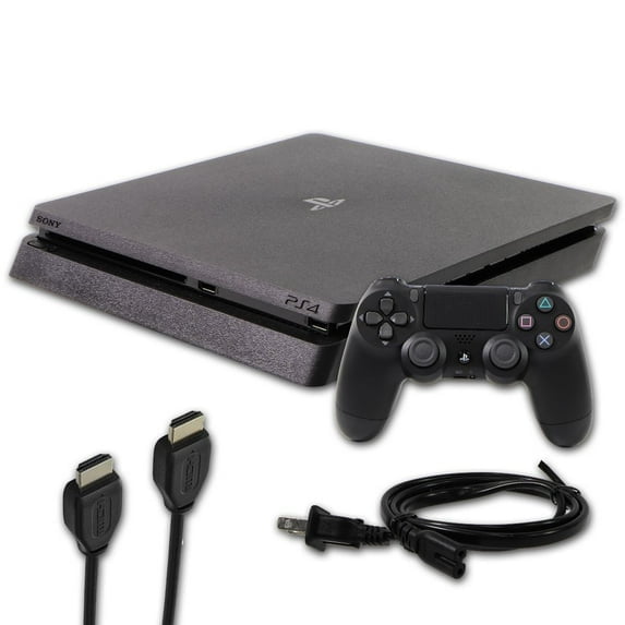 Pre-Owned Sony Playstation 4 Slim 1TB Console (CUH-2215B) and Controller - Black