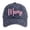Navy, variant on shoper MAMA Embroidered Lettered Casual Baseball Cap Adjustable Dad Hat for Everyday Wear for Kids