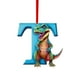 thumbnail image 1 of Adorno Navideño Colgante de Dinosaurio | Material Acrílico Reutilizable | Diseño con Letras Inglesas | Ideal para El Árbol de Navidad | Incluye 1 Adorno, 1 of 1