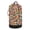 Leopard Dots, variant on Large Capacity Drawstring Laundry Backpack Portable Dirty Clothes Hamper Aztec Print Pattern