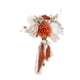 thumbnail image 3 of Ramo de novia BLESIY para bodas con flores artificiales 28 cm x 19 cm, 3 of 8
