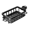 thumbnail image 1 of Organizador de Grifo de Cocina de Aluminio Espacial Con Bandeja de Goteo para Esponja, Jabón para Platos, Cepillo, Própico y Conveniente, 1 of 8
