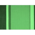 thumbnail image 1 of Ahgly Company Indoor Rectangle Abstract Emerald Green Contemporary Area Rugs, 3' x 5', 1 of 4