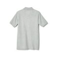 thumbnail image 2 of French Toast Boys School Uniform Short Sleeve Pique Polo Shirt, Sizes 4-20 & Husky, 2 of 6