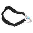 thumbnail image 2 of Candado de cadena para bicicleta Bling Bling antirrobo 77 cm Acero lona, 2 of 14