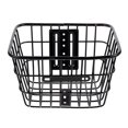 thumbnail image 1 of Nvzi Cesta plegable de hierro duradera para bicicleta, para adultos, color negro., 1 of 5