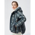 thumbnail image 4 of Orolay Women's Winter Short Down Coat Multi-Pockets Fashion Jacket with Hood, 4 of 6