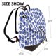 thumbnail image 2 of Fotbe Blue Vases Mochila Bolso con Estampado para Mujer, Mochila Antirrobo de Nylon Impermeable, Bolsa Ligera de Hombro, 2 of 4