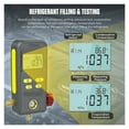 thumbnail image 3 of LM110 Digital Refrigeration Manifold Vacuum Pressure Temp Gauge Refrigerant Filling Testing Leak Test HVAC, 3 of 6