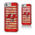 thumbnail image 4 of Tampa Bay Buccaneers iPhone Field Design Glitter Case, 4 of 5
