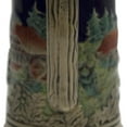 thumbnail image 6 of GERM German Ceramic Cuckoo Clock & Waterwheel Beer Stein, 6 of 7