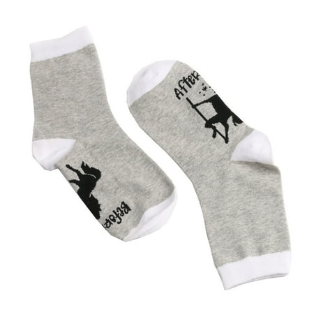 

1 Pairs Women Keep Warm Cotton Skateboard Sock Comfortable Floor Socks