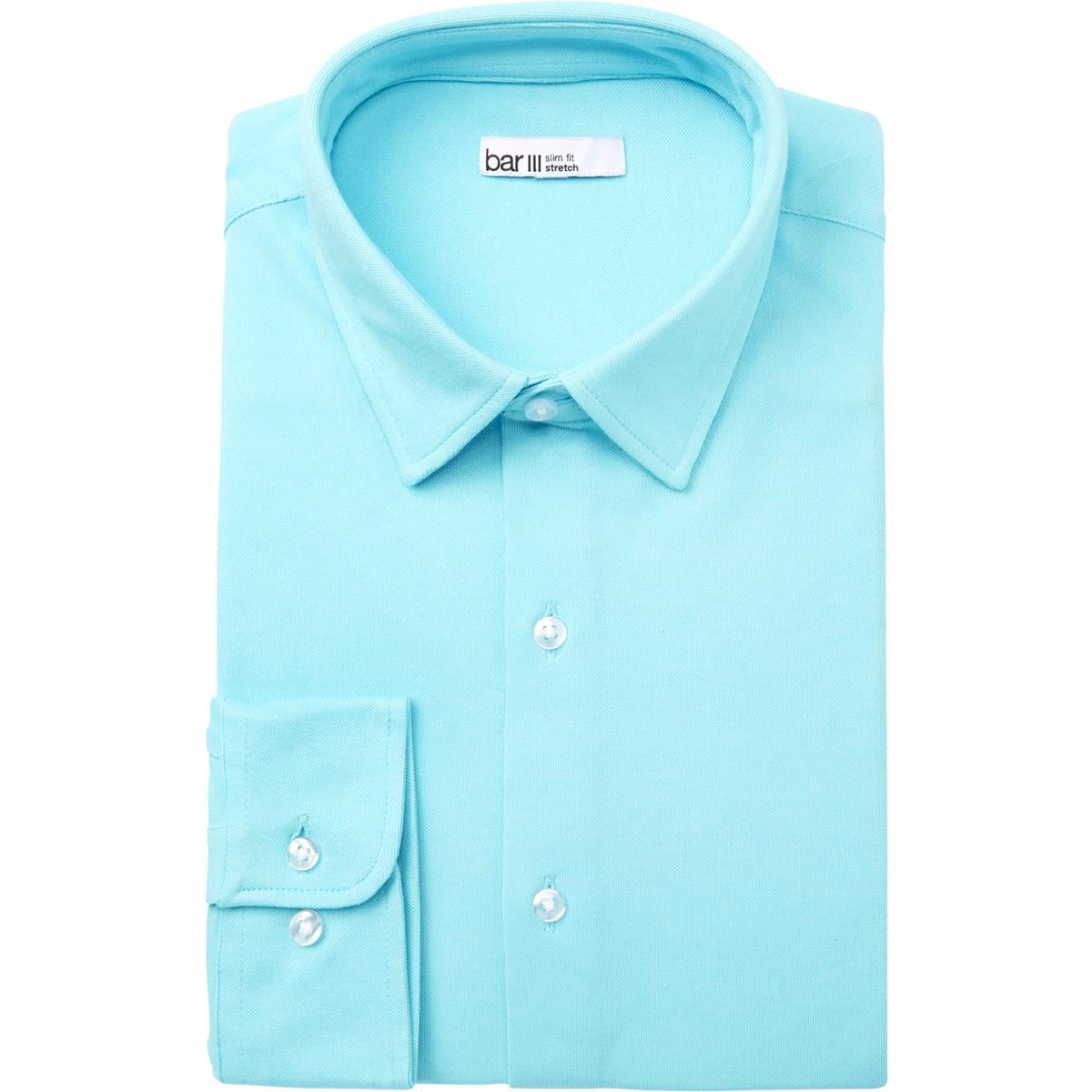 Van Heusen Mens Dress Shirt Slim Fit 