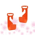 thumbnail image 6 of SOPOTUTU Gardening Hook Large Durable Watering Organizer ABS Material Orange 4Pcs, 6 of 8