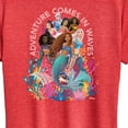 thumbnail image 3 of Disney - Adventure Comes In Waves - Women's Short Sleeve Graphic T-Shirt, 3 of 5