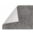 thumbnail image 3 of Better Trends 2PC2030GRY Trier Bath Rug, Grey - 2 Piece, 3 of 3