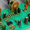 thumbnail image 4 of 2X 2.0 HIFI AN4558 Preamplificador de Audio Bajo Rango Medio Equilibrio de Agudos Preamplificador de Audio Ajustable Tablero Terminado con Control de Tono, 4 of 5