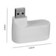 thumbnail image 3 of Mini divisor giratorio de 3 puertos USB Hub U Disk Reader para PC (USB 2.0 blanco), 3 of 6