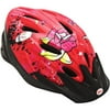 bell aero bike helmet (red, fits head size 21-5/8-22-1/2)