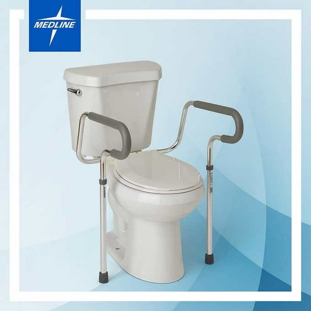 Medline Guardian Toilet Safety Rails Walmart.ca