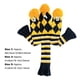 thumbnail image 4 of Advancent Paquete de 3 fundas de cabeza de manga tejida para palos de Golf, decoración portátil con números, fundas protectoras para ejercicio Golf Amarillo, 4 of 6