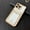 Gold, variant on For iPhone 16e Phone Case,With Card Slots,Slim Fit Drop Resistant Soft TPU Wallet Case with Bumper,Electroplated Frame Design,Shockproof Anti-Scratch Transparent Phone Case,Black