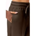 thumbnail image 6 of Pinspark Baggy Wide Leg Sweatpants for Women High Waisted Long Pant Loose Straight Leg with Two Side Pockets, 6 of 6