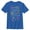Royal Blue, variant on Boy's Lost Gods Halloween Candy Explosion  Graphic Tee Charcoal Heather Medium