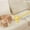 Yellow, variant on Cameland Pet Hair Removal Brush Cats Hair Brush Household Double Sided Dehairing Brush Cats Hair Cleaner Carpet Hair Remover Hair Scraper