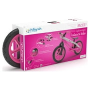 Chillafish Bmxie 2 Lightweight Balance Bike, for Kids 2 to 5 Years, 12 Airless Tires, Pink