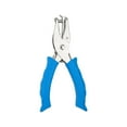 thumbnail image 3 of Paper Hole Puncher Manual Paper Punch for Cards Ticket Stationery Binding Blue, 3 of 8